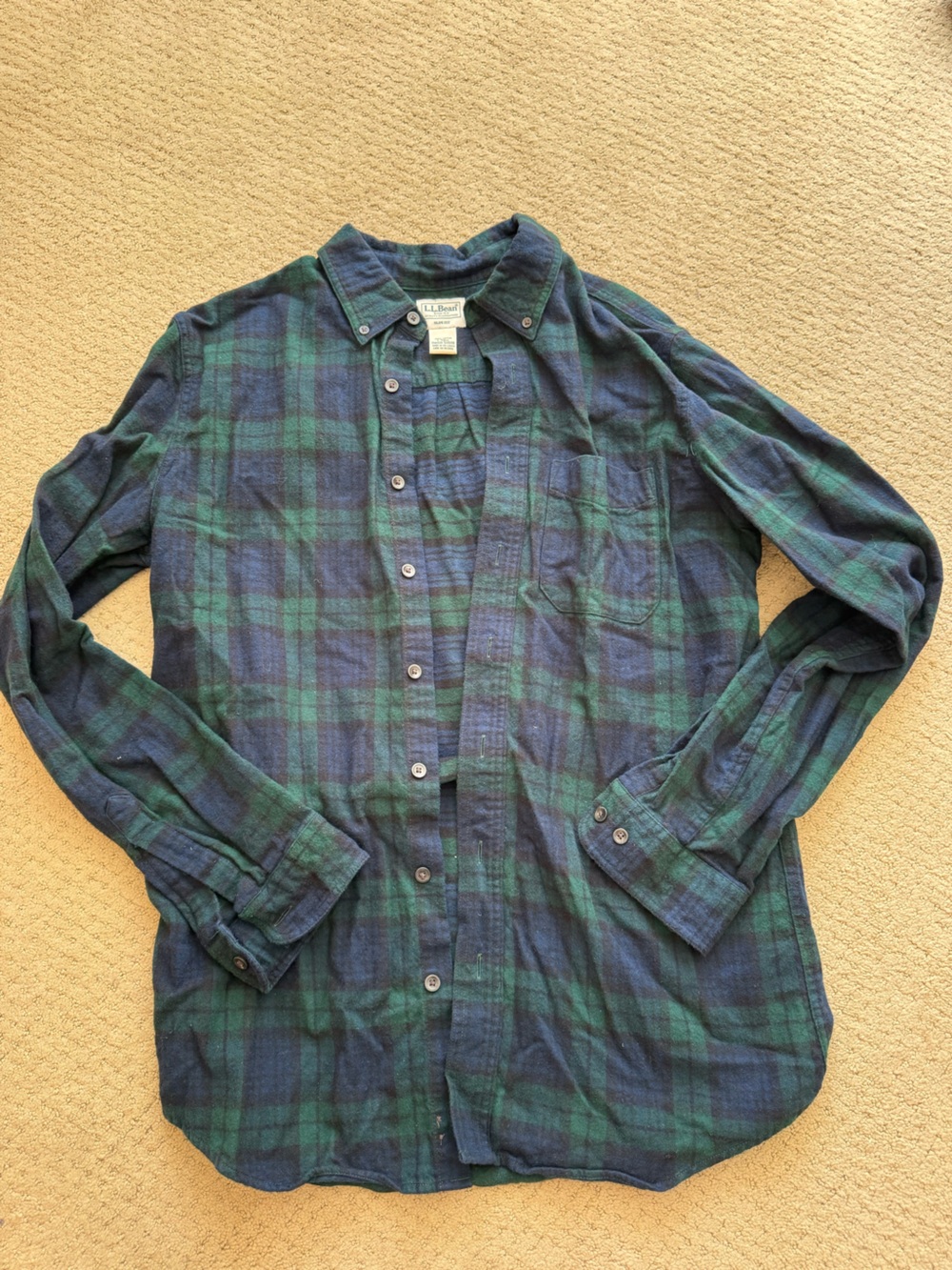 L.L. Bean Flannel